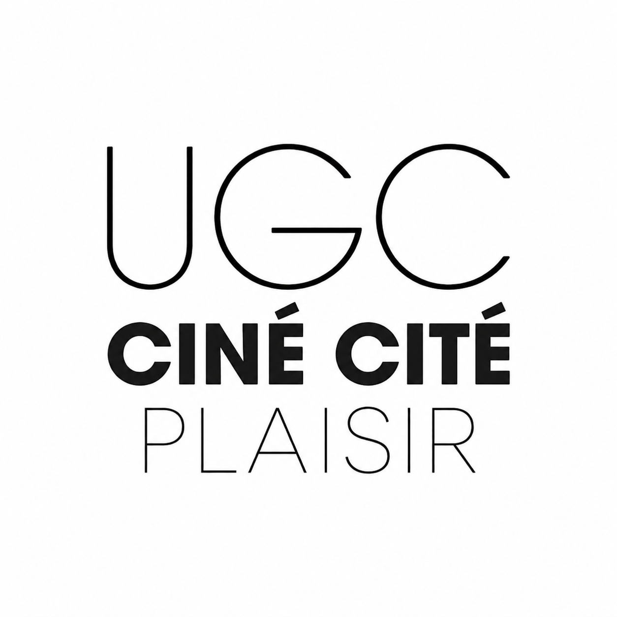 Logo UGC ciné Plaisir
